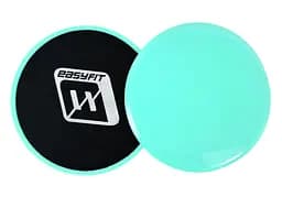 Диски для глайдинга EasyFit мятные (пара)