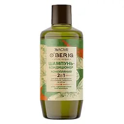 Шампунь - кондиціонер 2 в 1 Acme O'berig Конопляний для зміцнення та об'єму волосся, 500 мл