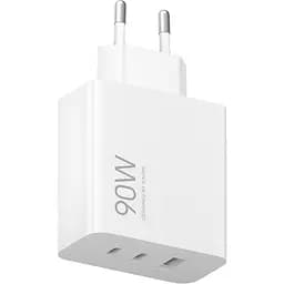 Мережевий зарядний пристрій Xiaomi 90W HyperCharge Power Adapter White (BHR087MEU) EU [156136]