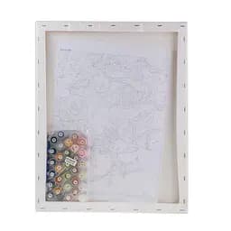 Набір для розпису по номерах "Час для себе" 40*50 см, IDEA2-GX45146, ТМ "99IDEAS" - мініатюра 4