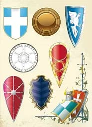 Книжка з наліпками. Лицарі - мініатюра 6