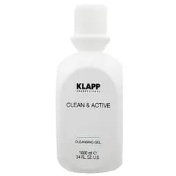Очищувальний гель Klapp Clean & Active Cleansing Gel, 1000 мл