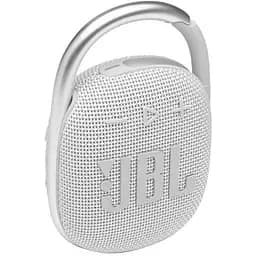 Портативная колонка JBL Clip 4 White (JBLCLIP4WHT)