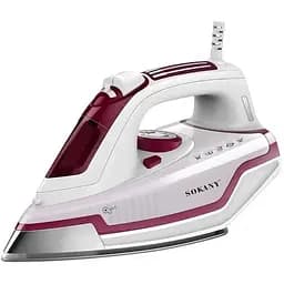 Утюг Sokany SK-11011 с титановой подошвой 390 мл 2200 Вт белый
