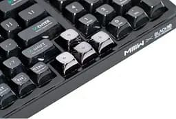 Бездротова клавіатура Xiaomi Miiw Customized Mechanical Keyboard BlackIO98 Dark Silver (3262407) - мініатюра 6