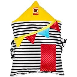 Підвіска-бортик Масік Black&White Будиночок (МС 110512-09)