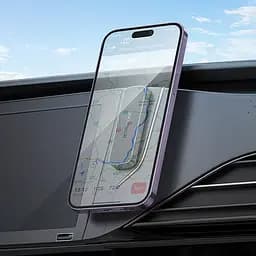 Автотримач Borofone BH121 Eternal Black gray - мініатюра 7