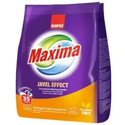 Набір: Пральний порошок Sano Maxima Javel Effect 1.25 кг + Пом`якшувач для тканин Paglieri Intenso Benessere 2 л - мініатюра 2