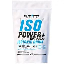 Ізотонік Vansiton Iso Power+ 450 г Маракуя