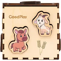 Кубик-сортер GoodPlay Фермерський світ (CUB-4-006) - мініатюра 8