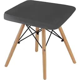 Табурет Leobert Werk Темный серый 