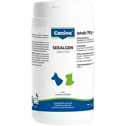 Вітамінний комплекс для собак та котів Canina Seealgen для шерсті з морськими водоростями 750 г 730 таблеток