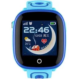 Дитячий смарт-годинник Skmei DF31 Blue BOX (DF31GBOXBL)