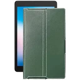 Чехол StatusCASE из экокожи для планшета Alcatel 3T 8 2020 Темно-зеленый