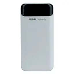 Універсальний мобільний акумулятор Remax Lesu RPP-103 30000 mAh (Білий)
