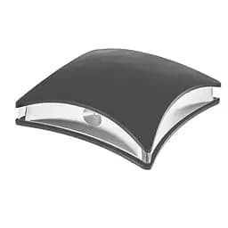 Підсвітка Brille LED фасадна IP65 AL-225/4х2W NW BK