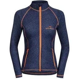 Термокофта Fjord Nansen Hasvik Golf Women Navy Melange S (1046-fn_46249)