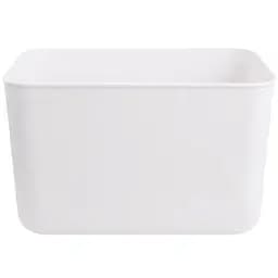 Ящик для зберігання МВМ My Home FH-11 S 257х175х160 мм білий (FH-11 S WHITE) - мініатюра 2