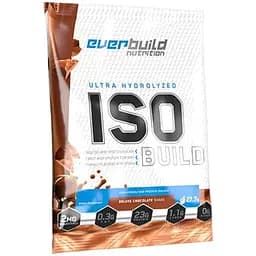 Протеїн Everbuild Nutrition Iso Build Protein Isolate Мокко-капучино 27.7 г