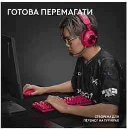Миша Logitech G PRO X SUPERLIGHT 2 LIGHTSPEED Gaming Magenta (910-006797) - мініатюра 4