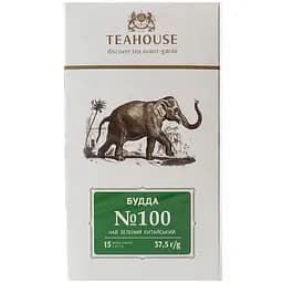 Чай порційний Teahouse Perfect Cup Будда №100, 15 шт. x 2.5 г