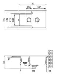 Кухонна мийка Franke Maris MRG 651-78 114.0381.015 - мініатюра 2