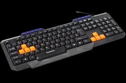 Клавіатура FrimeCom FC-303 Black - мініатюра 2