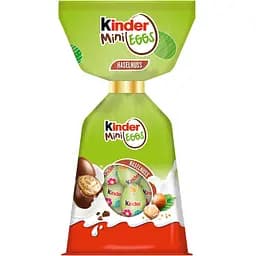 Яйца шоколадные Kinder Mini Eggs Haselnuss 85 г