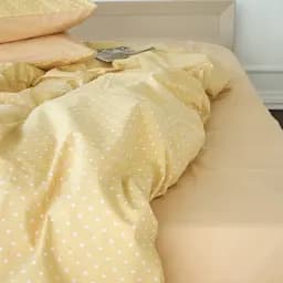 Простирадло MirSon Ranforce Elite 17-4753 Nancy 180x220 см бежеве (2200008935382)