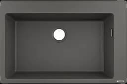 Кухонна мийка Hansgrohe S510-F660 Built-in sink 770x510 Stonegrey 43313290, Сірий