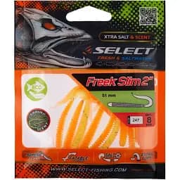 Силікон Select Freek Slim 2" #247 (8 шт/уп) - мініатюра 2