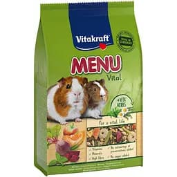 Корм для морських свинок Vitakraft Premium Menu Vital 400 г - мініатюра 2
