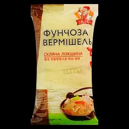 Вермішель бобовая Ямчан Фунчоза 200 г