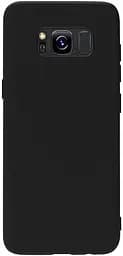 Чехол-накладка TOTO 1mm Matt TPU Case Samsung Galaxy S8 Black