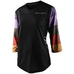 Велоджерси Troy Lee Designs Wmns Mischief Jersey Rugby Black XS (1106-359527001)