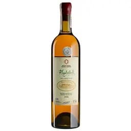 Вино Tchotiashvili Rkatsiteli Rcheuli Qvevri, 2016, біле, сухе, 0,75 л