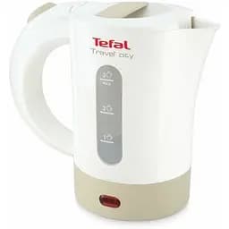 Електрочайник Tefal TRAVEL'CITY KO120130 0.5 л білий