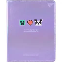 Щоденник шкільний Yes PU Minecraft heart (911607)