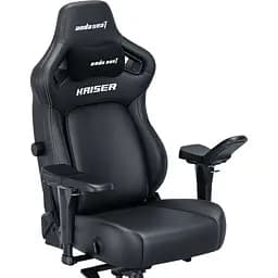 Геймерське крісло Anda Seat Kaiser 4 L Leather Elegant Black [AD12YDDC-L-20-B-PV/C] [121780] - мініатюра 10