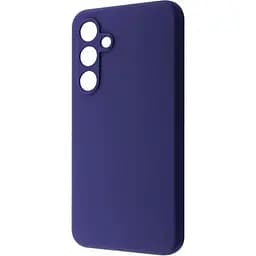 Чохол Wave Full Silicone Cover для Samsung Galaxy A57 Midnight Blue [163002]