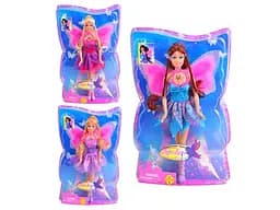 Кукла Defa Lucy Фея 8196 со светящимися крыльями, в блистере (6903120999015) МИКС