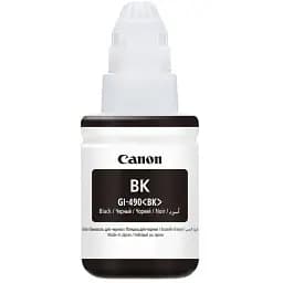 Чернило Canon GI-490 Pixma G1400/G2400/G3400 (Black) 135мл (0663C001)
