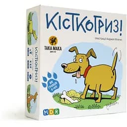Настільна гра Така Мака Кісткогріз 960131 від 5-ти років