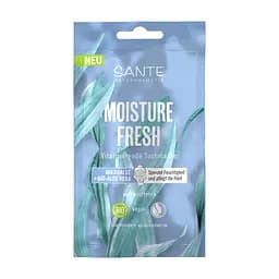 БИО-Маска тканевая для увлажнения лица с микроводорослями и алоэ MOISTURE FRESH SANTE 16 мл