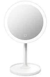 Дзеркало для макіяжу з LED-підсвіткою Doco Daylight Mirror біле (HZJ001)