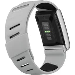 Ремінець ArmorStandart Silicone Tech для Whoop 5.0 / MG Grey with Silver (ARM90097) - мініатюра 2