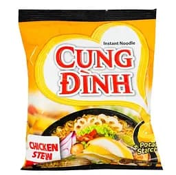 Лапша быстрого приготовления Cung Dinh Chicken Stew 79 г