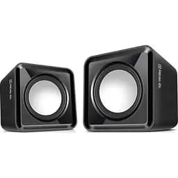 Акустична система REAL-EL S-10 USB Black (EL121100020) - мініатюра 2