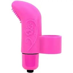 Вибратор Missweet Finger Vibe 7.4 см розовый