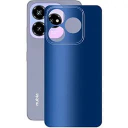 Захисна плівка StatusSKIN для ZTE Nubia V60 Design Корпус Вініл Синій матовий